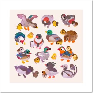 Duck and Duckling Posters and Art